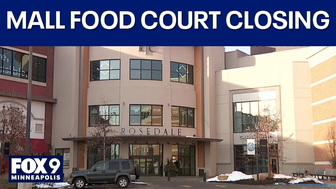 Rosedale Center's Potluck food hall closing