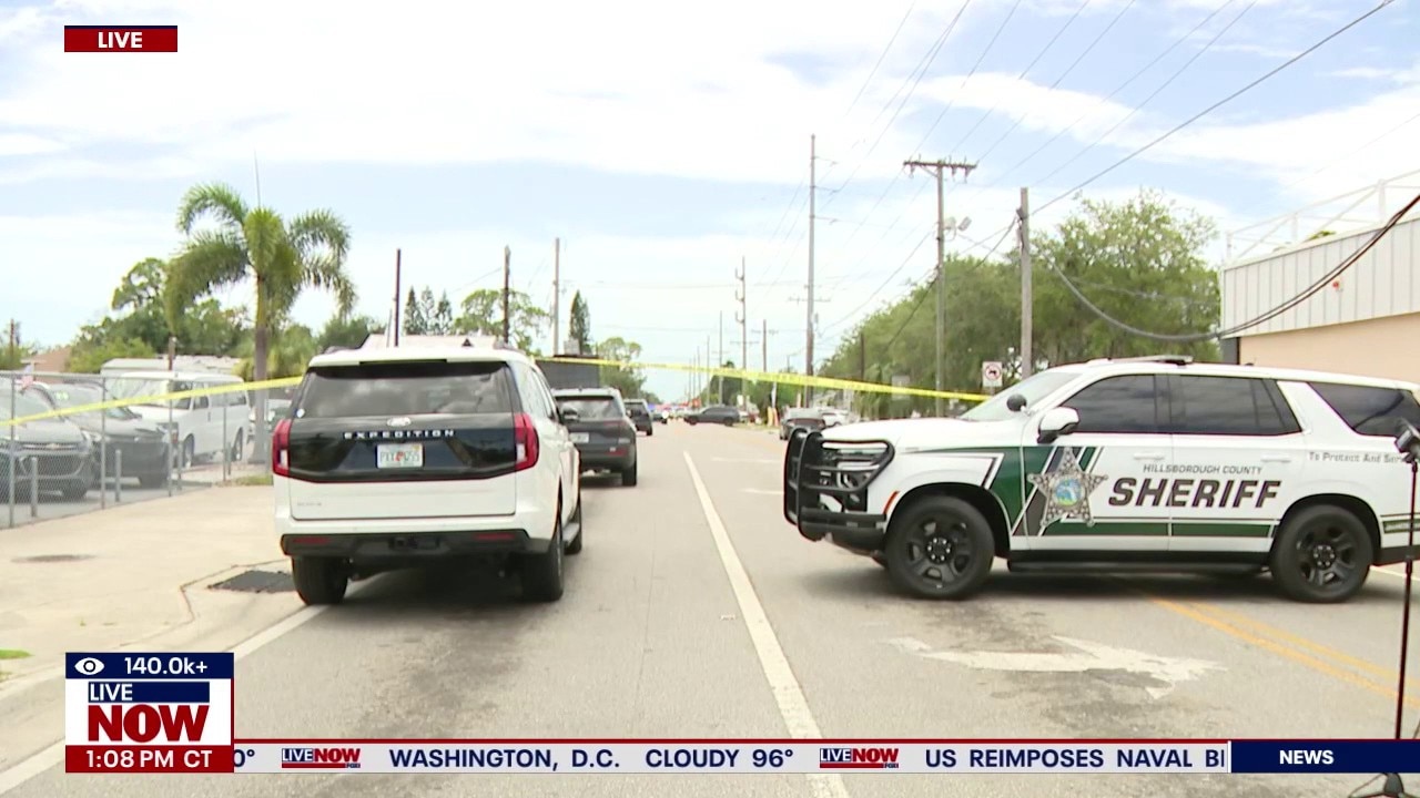 2 Florida deputies shot in ambush attack, Sheriff says