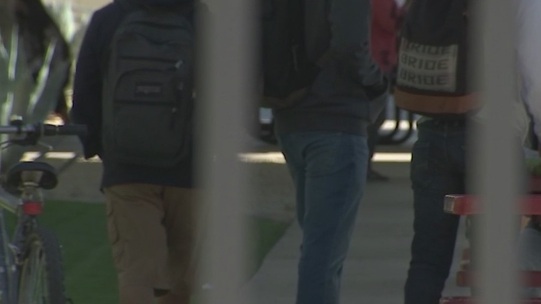 Students return to Central High School in Phoenix