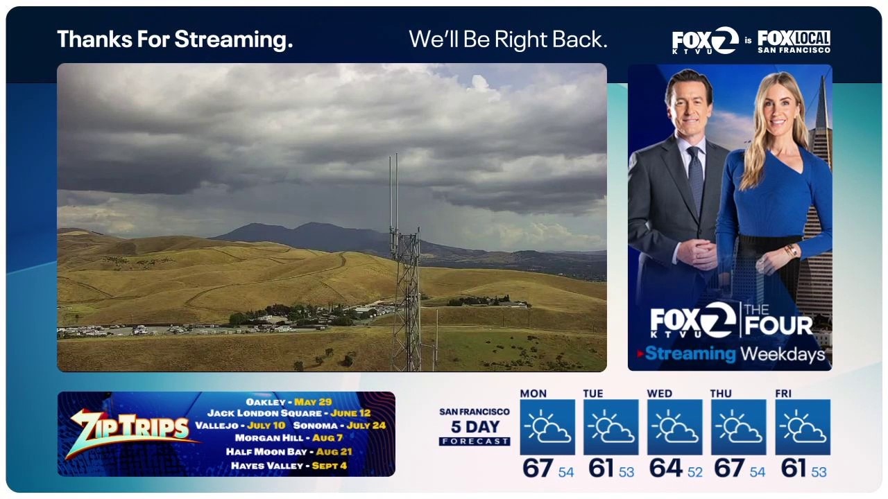 Live News: Fox 2 San Francisco at 4pm