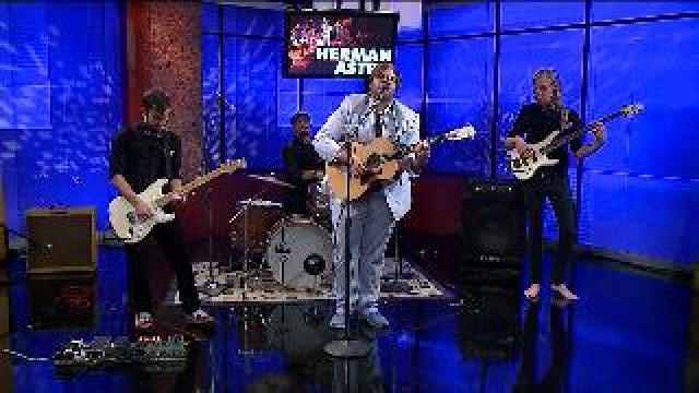 Herman Astro lights up the studio at FOX6