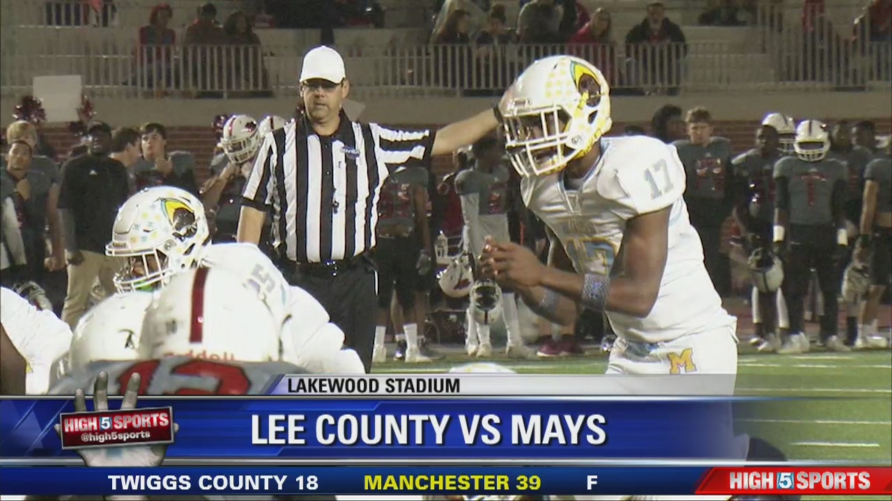 Lee County at Mays