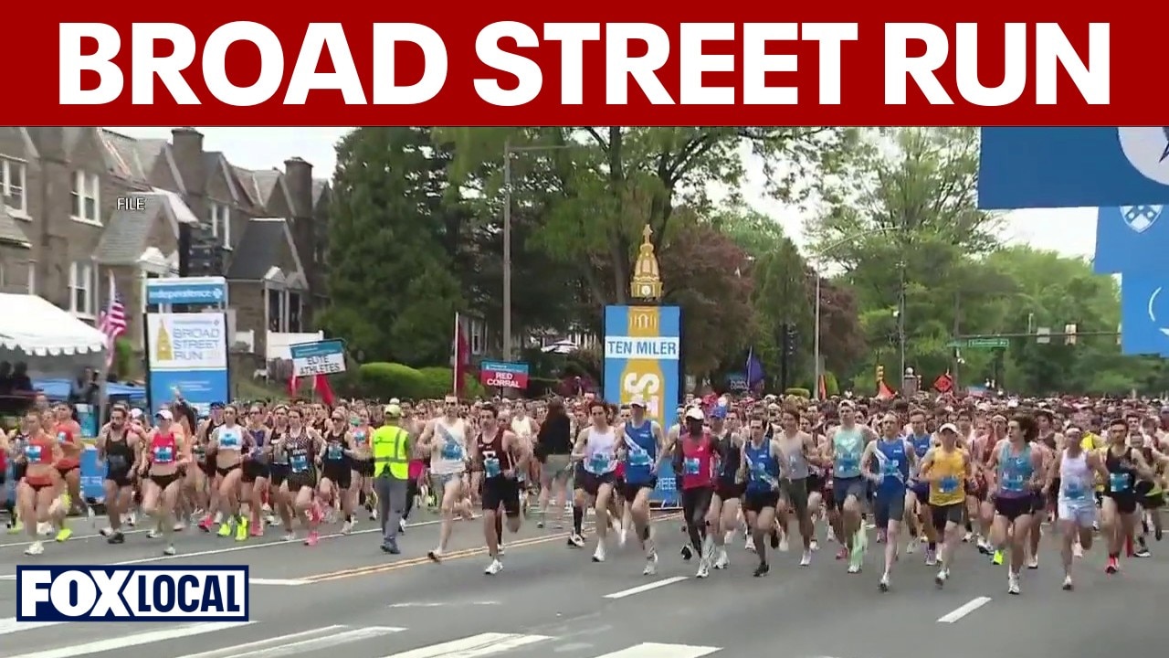 Broad Street Run race weekend kicks off with bib pickup