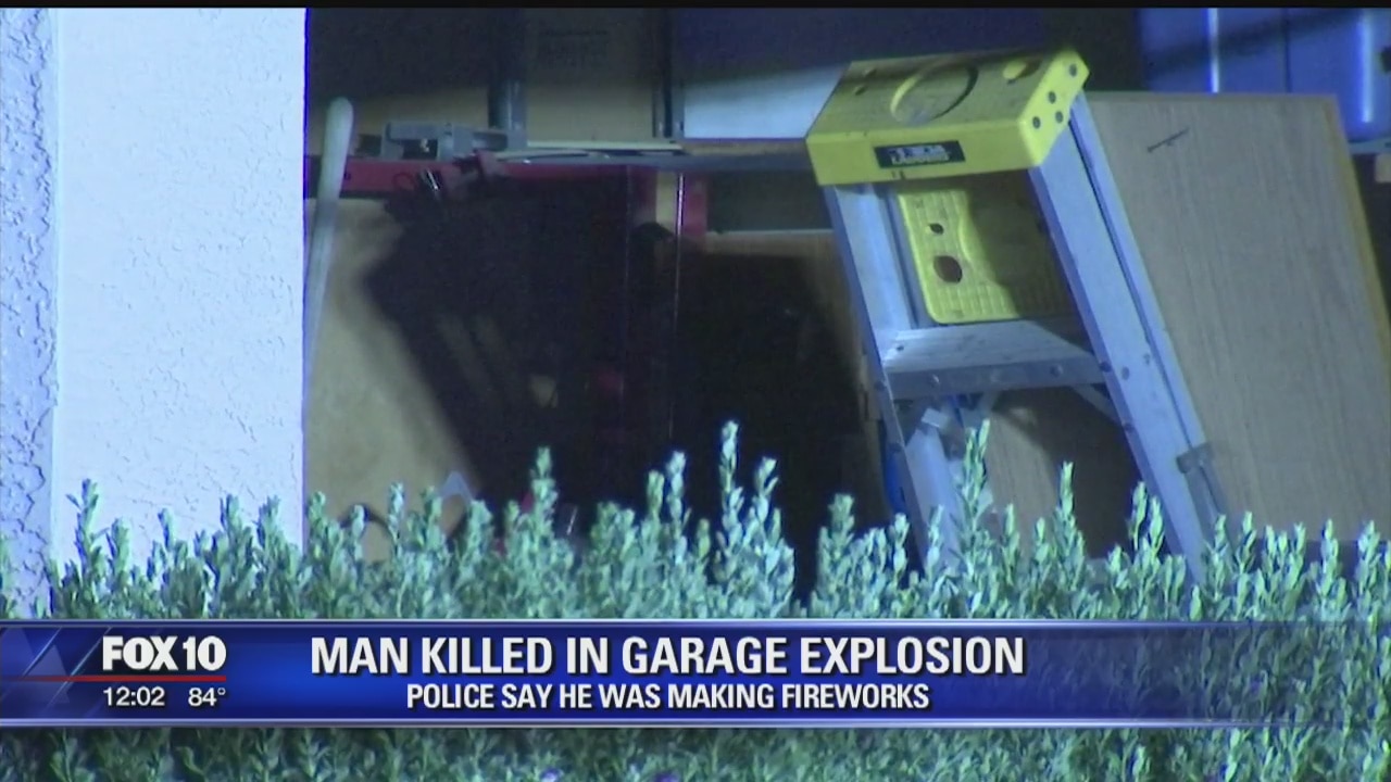 Police: Homeowner killed in explosion was making fireworks
