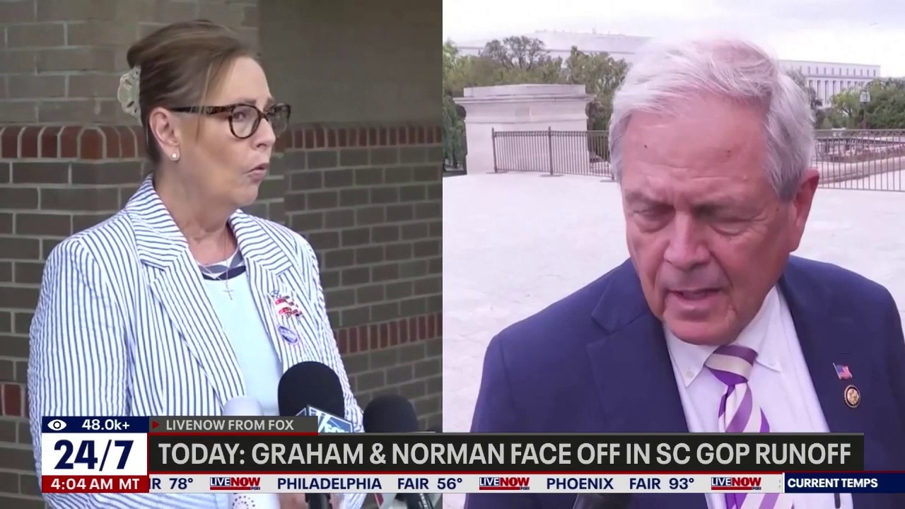 Today: Graham & Norman face off in SC GOP runoff 