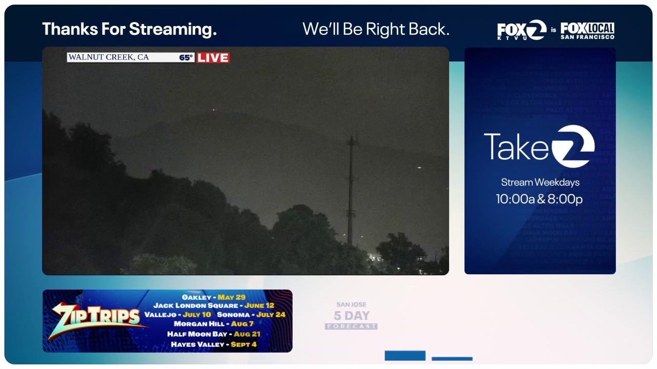 Live News: Fox 2 San Francisco at 10pm