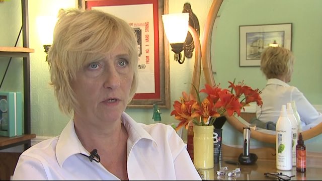"Early detection:" Woman diagnosed with lung cancer says preventative procedure likely saved her life