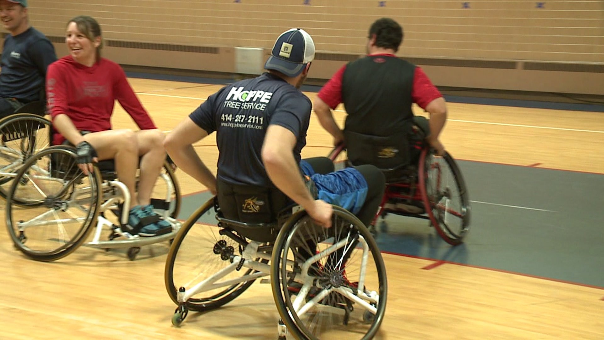 Wauwatosa man creates wheelchair basketball league for all abilities