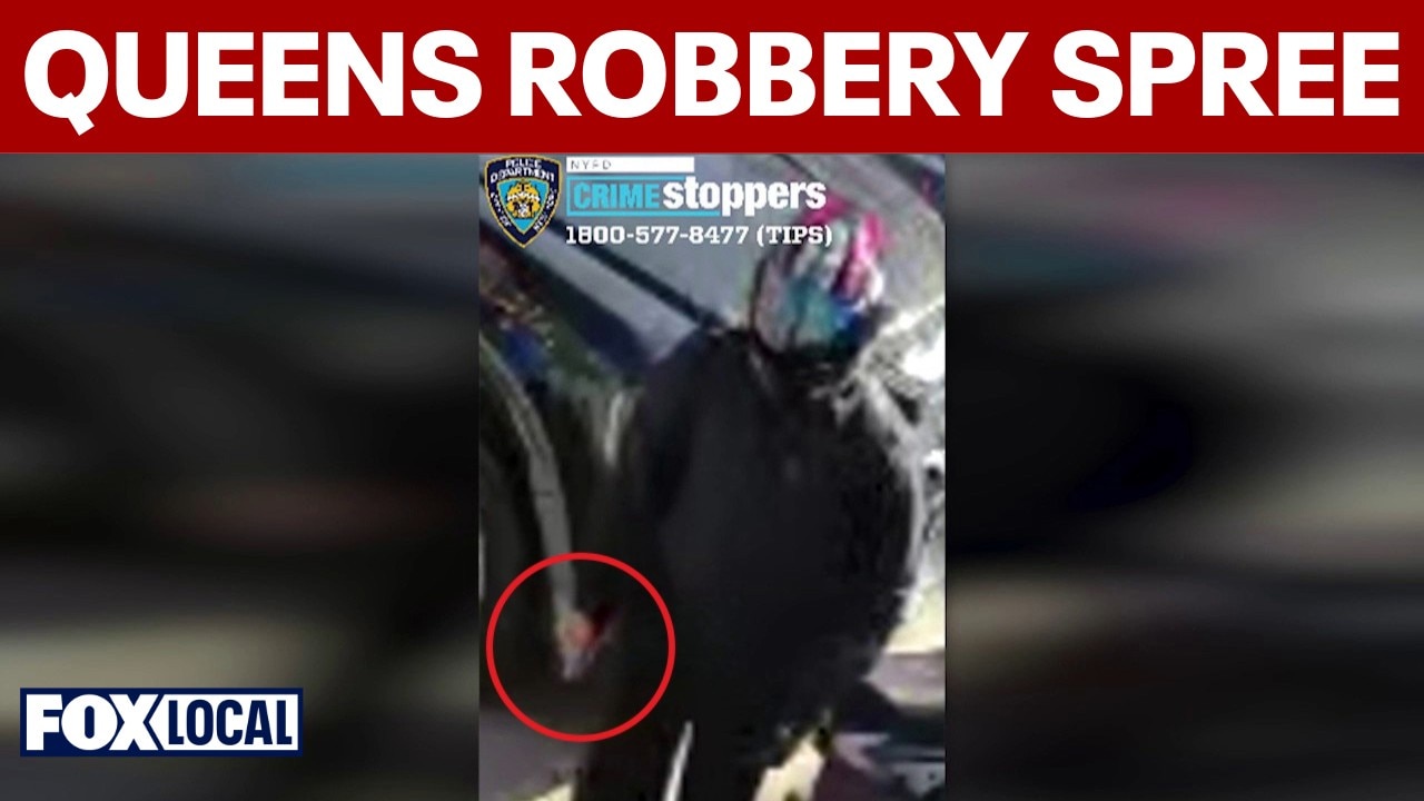 NYPD investigating string of Queens knifepoint robberies
