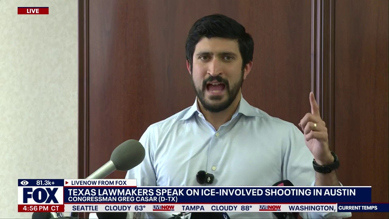 Rep. Greg Casar speaks on ICE shooting in Texas 