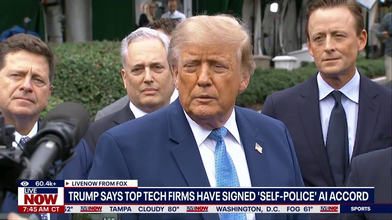 President Trump announces "Super Intelligence Force"