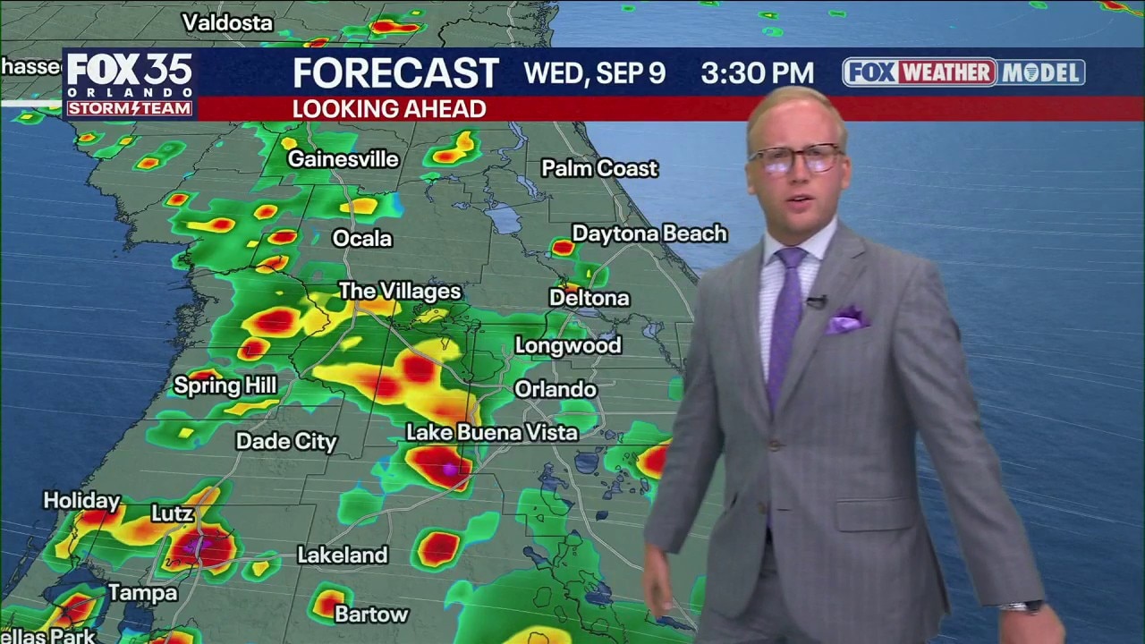 Orlando Weather Forecast: Tracking storms