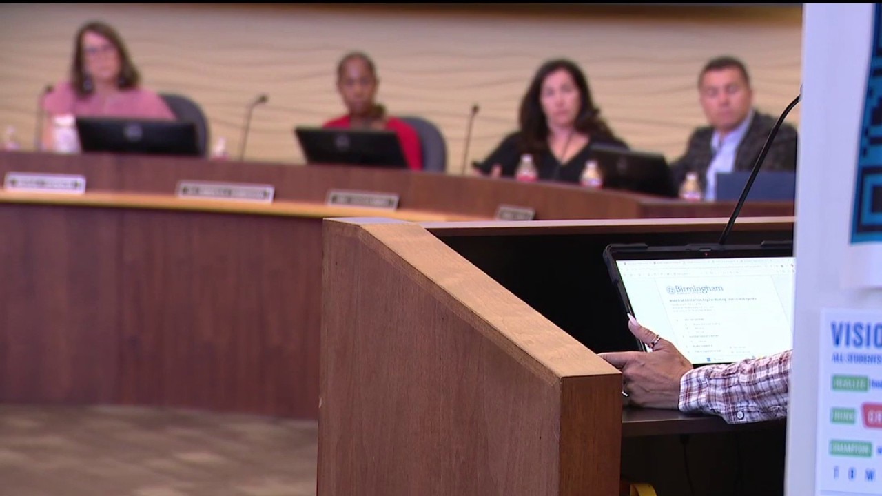 Parent speaks out on offensive stickers at Birmingham School