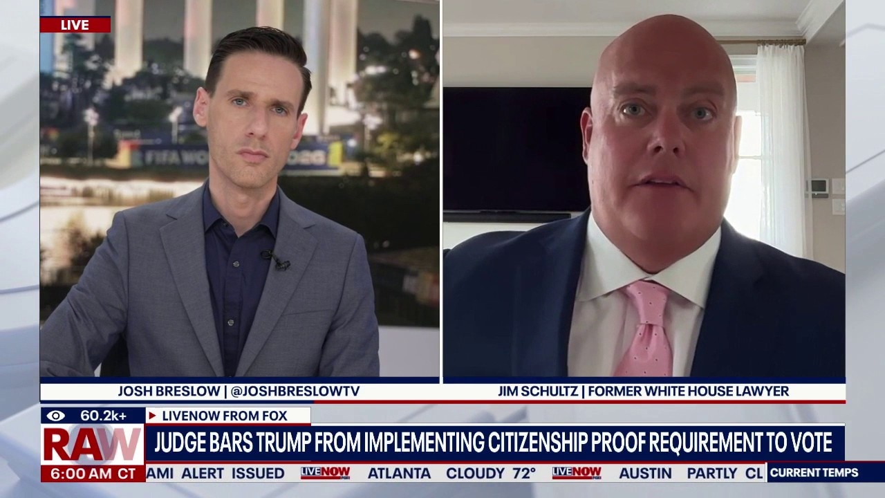 Judge bars Trump from using citizenship proof to vote