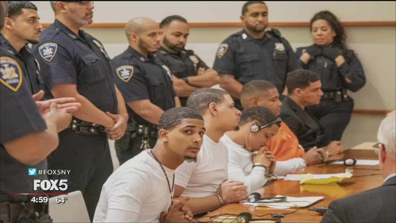 5 men sentenced to prison for mistaken-identity gang killing