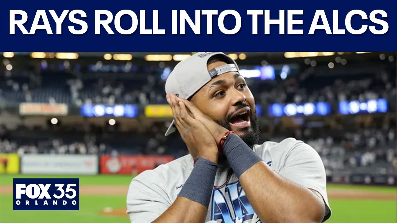Tampa Bay Rays hot streak rolls into the ALCS