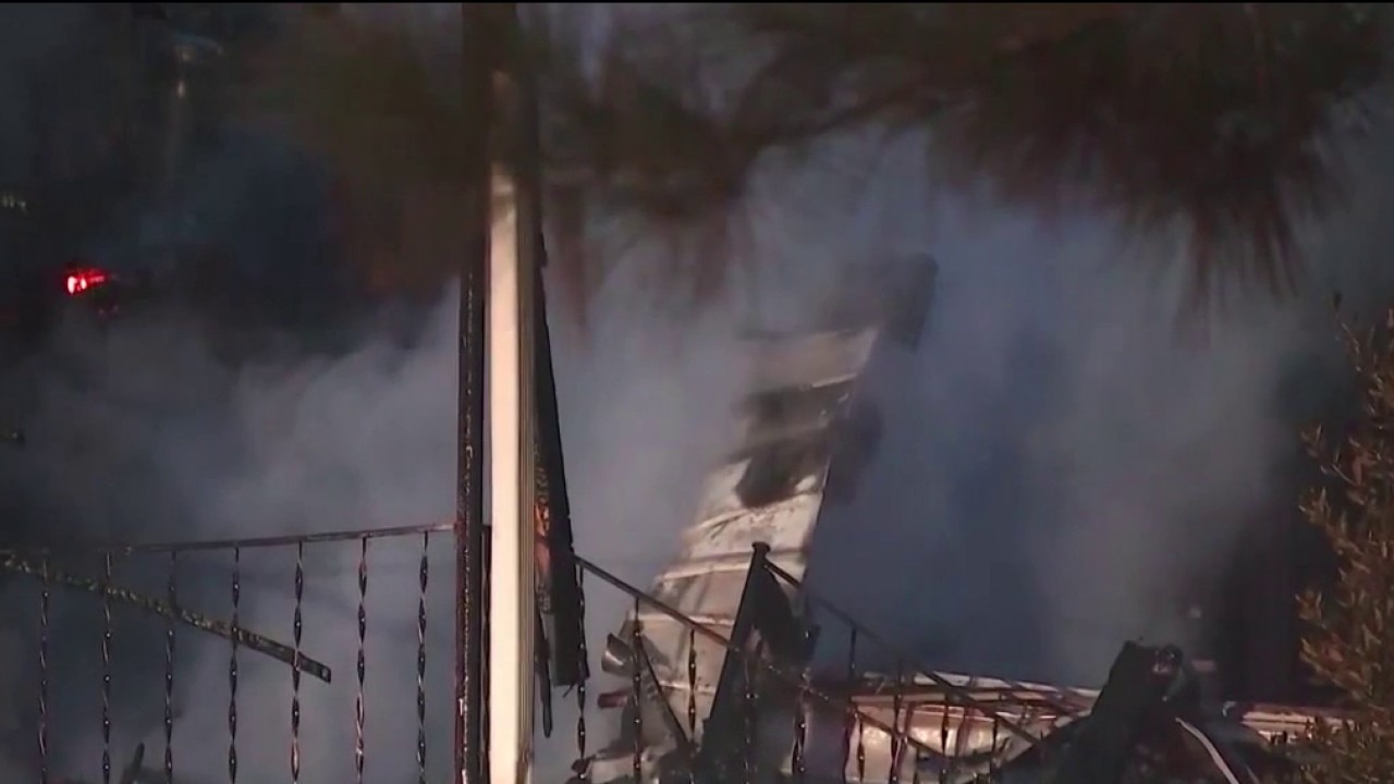 Home destroyed by fire on Union Grove Road