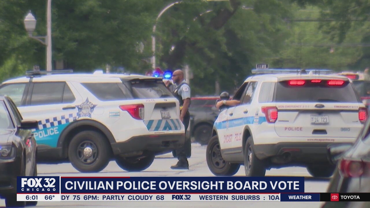 City Council to vote on civilian oversight board for the Chicago Police Department
