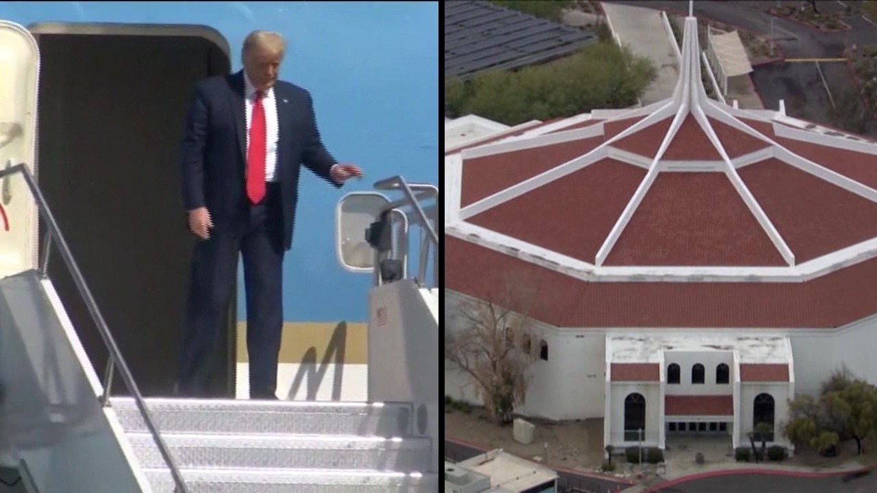 Pres. Trump to appear at TPUSA event in Phoenix