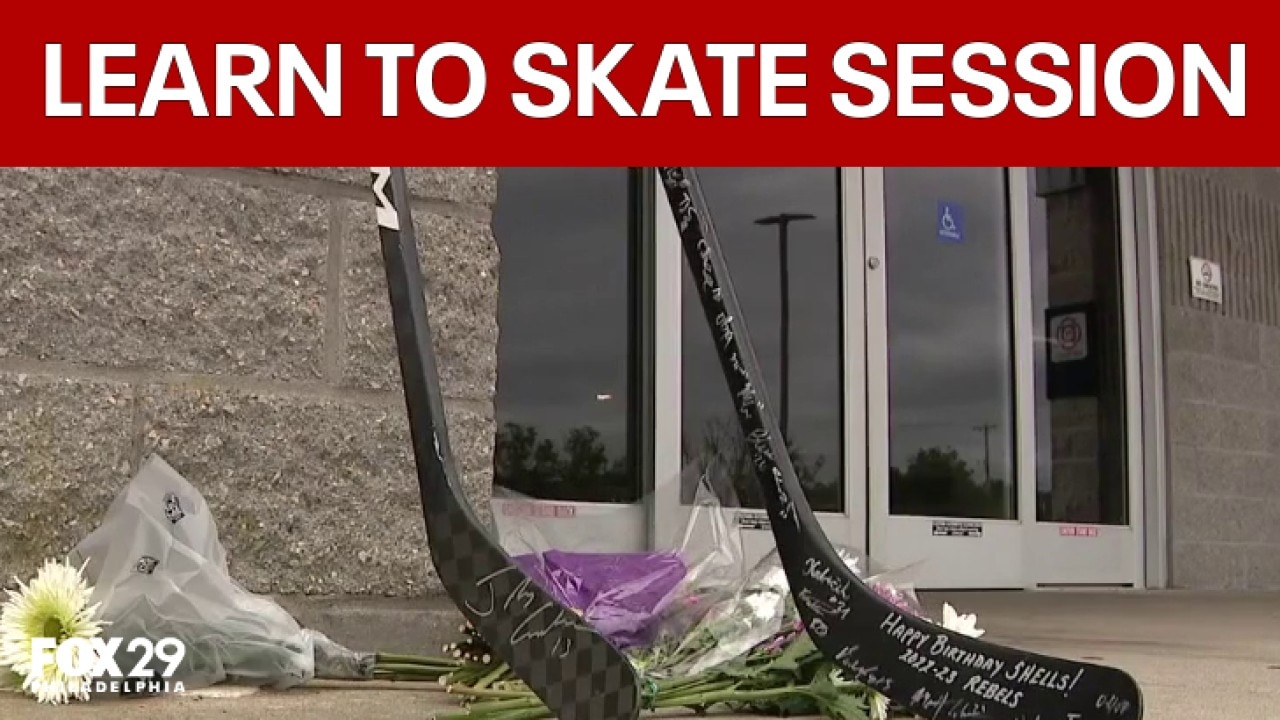 Gaudreau Family Foundation hosts free skate session