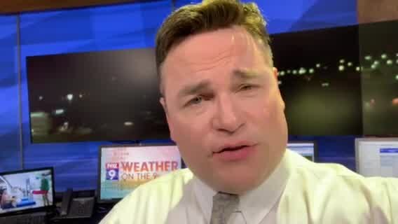 Weather update Wednesday April 3rd