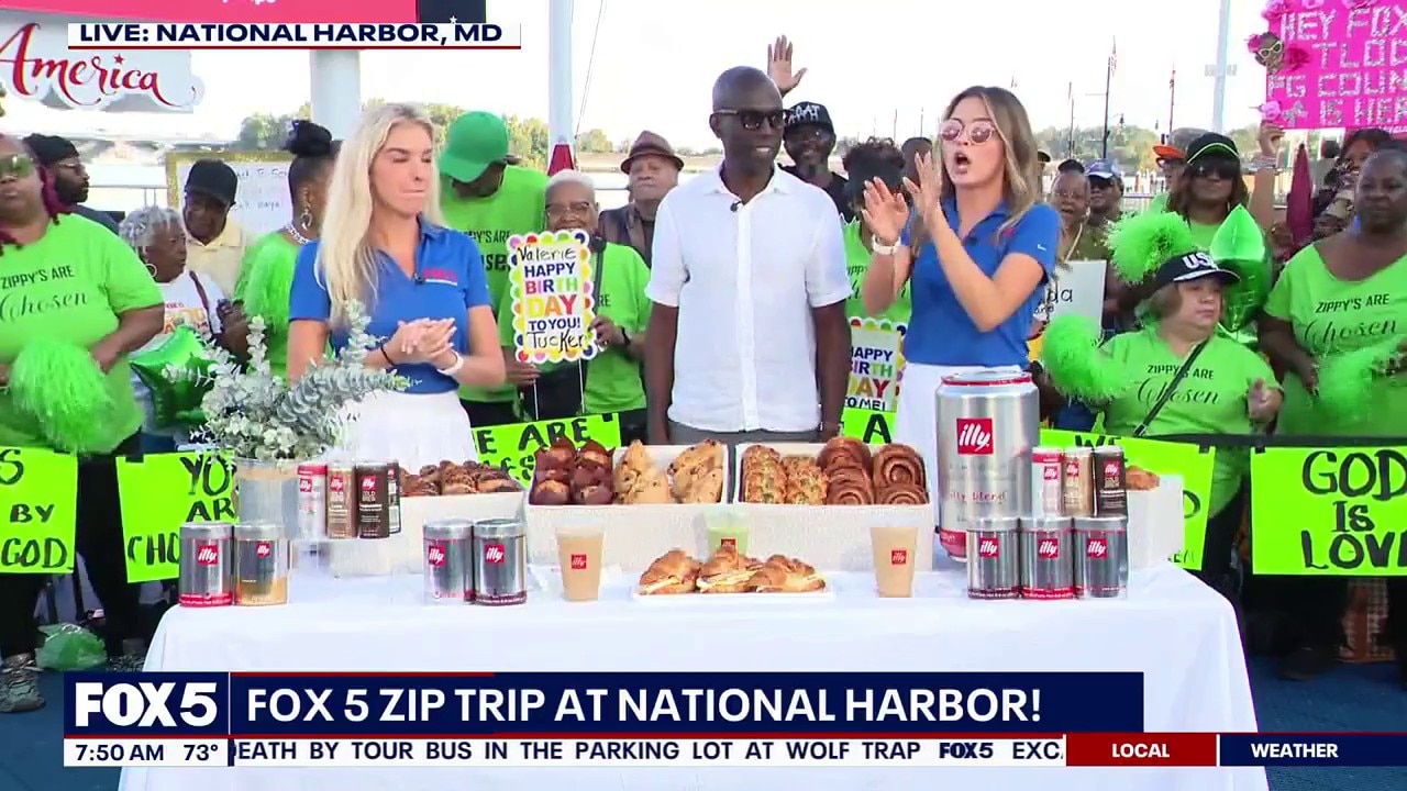 Zip Trip to National Harbor: illy Caffè