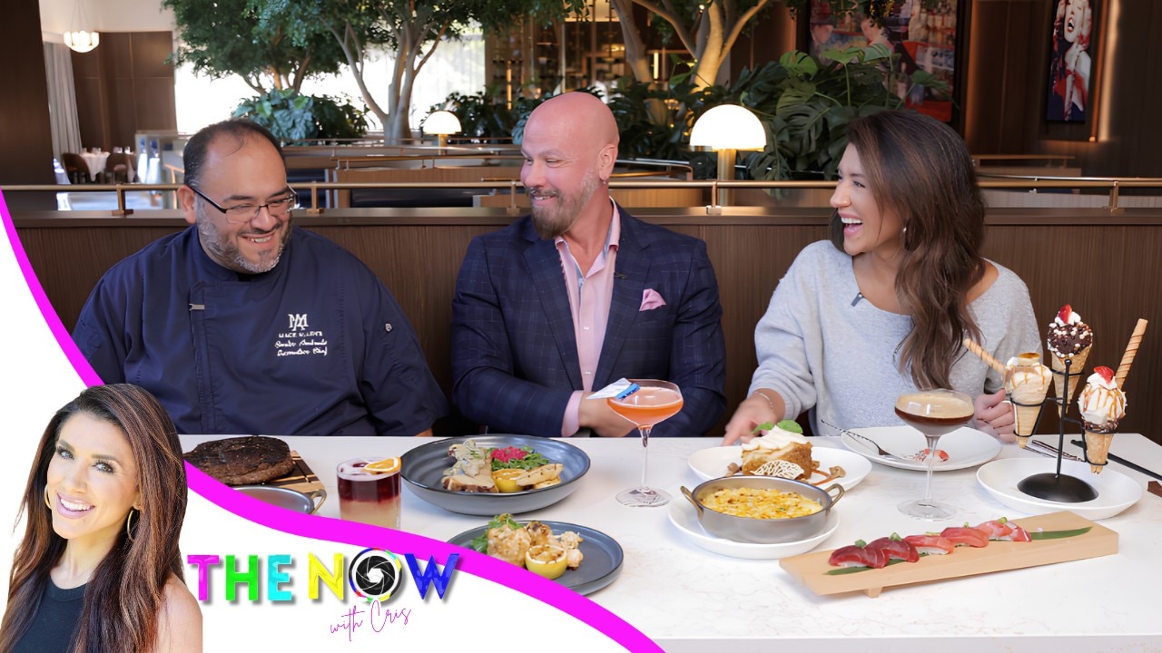 THE NOW with CRIS: Plates, Petals & Pours