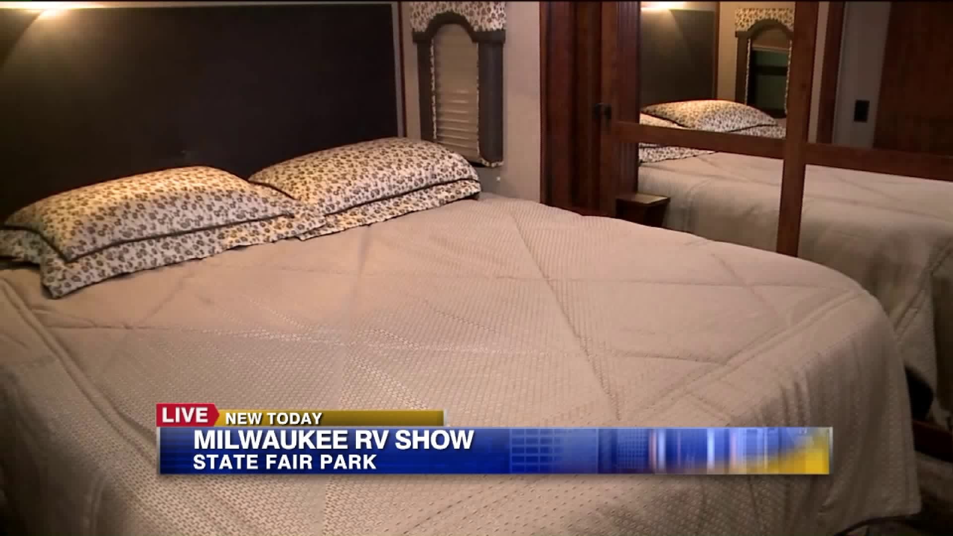 Milwaukee RV Show features more than 100 exhibitors, latest models