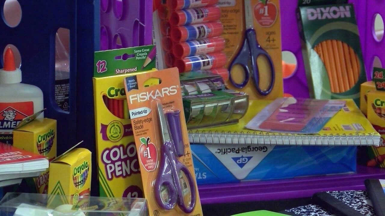 Mobile city hall provides back-to-school resource fair with school supply giveaway