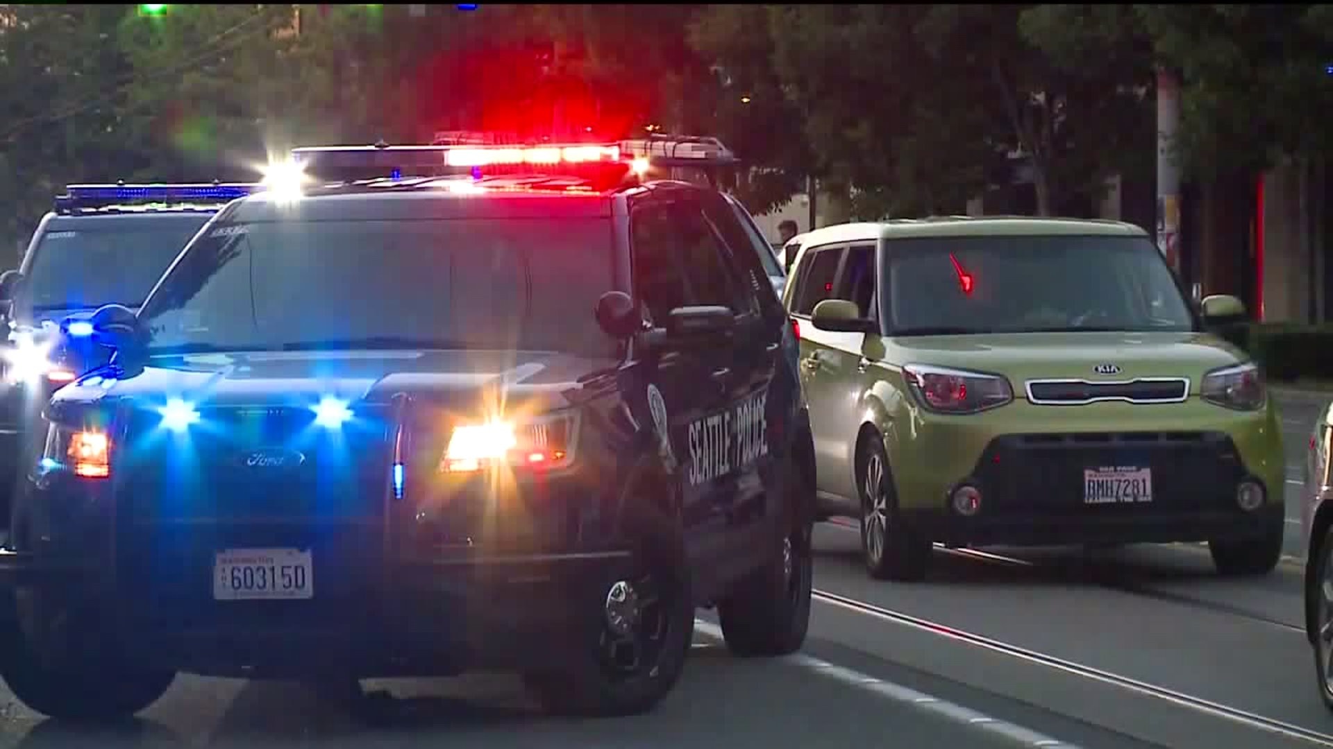 Man hospitalized after Capitol Hill shooting