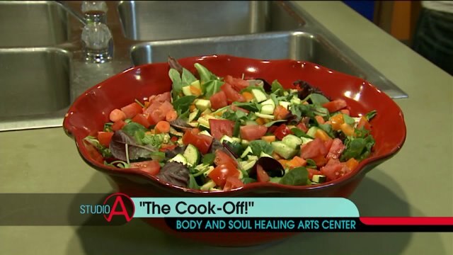 Teens Grow Greens: Brian Kramp checks out an event called The Cook-Off!