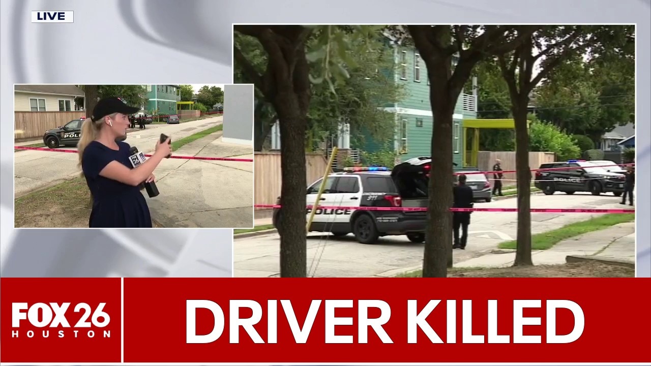 Driver killed during altercation with pedestrian