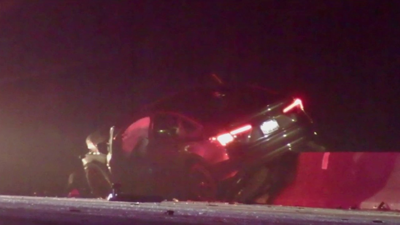 Wrong-way driver dies on I-580 in Oakland: CHP