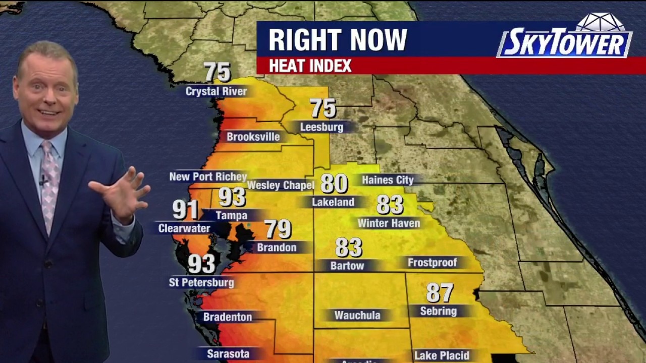Tampa weather | Friday morning forecast