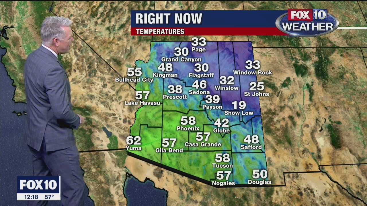 Noon Weather - 12/31/19