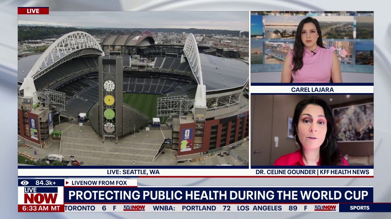 Public health experts prepare for World Cup travelers