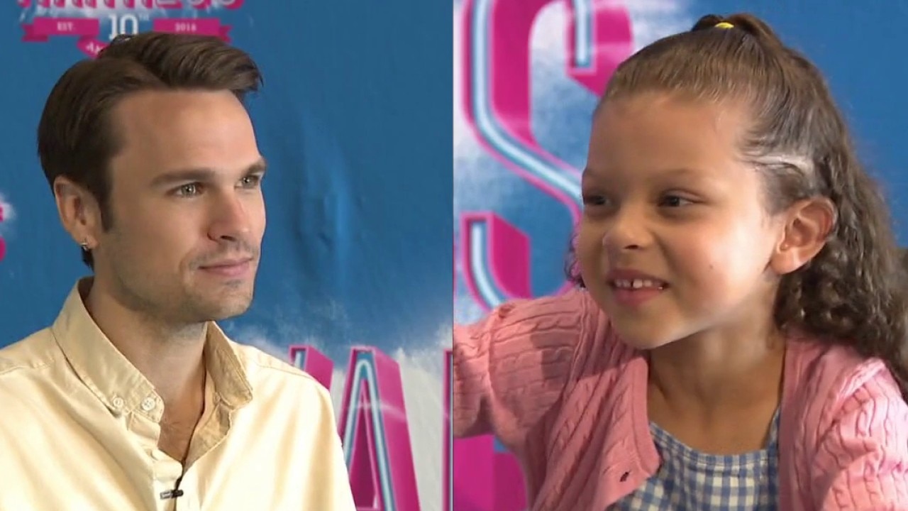 Local child actor & TXST actor selected for Broadway play
