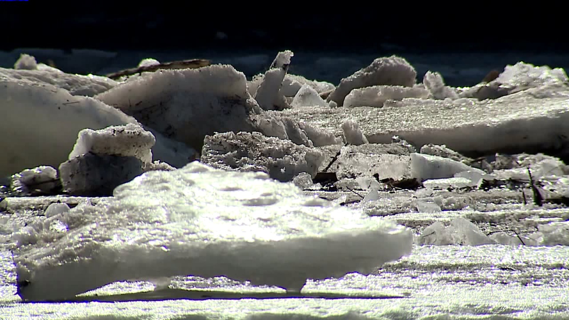 Ice jams