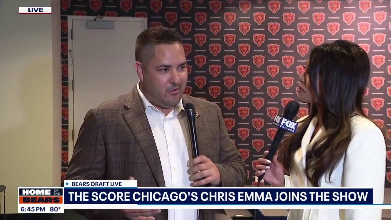 Why the 2026 NFL Draft fits what the Bears need | Bears Draft Live