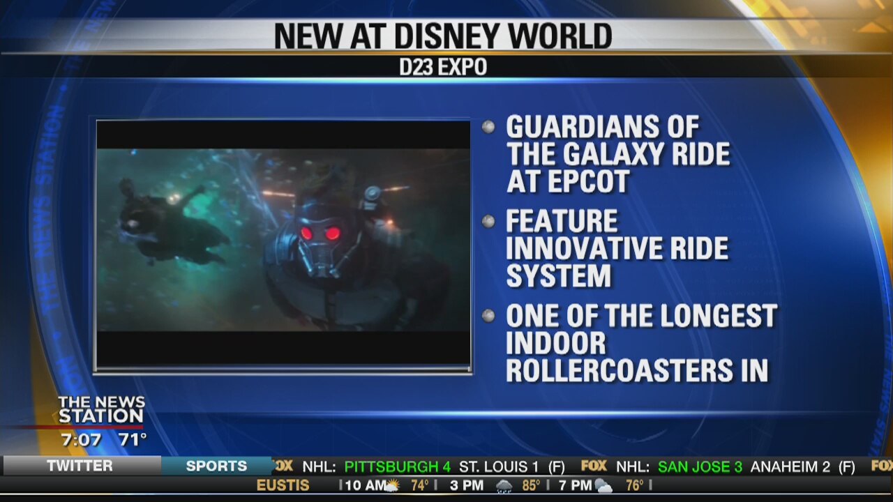 New attractions coming to Disney