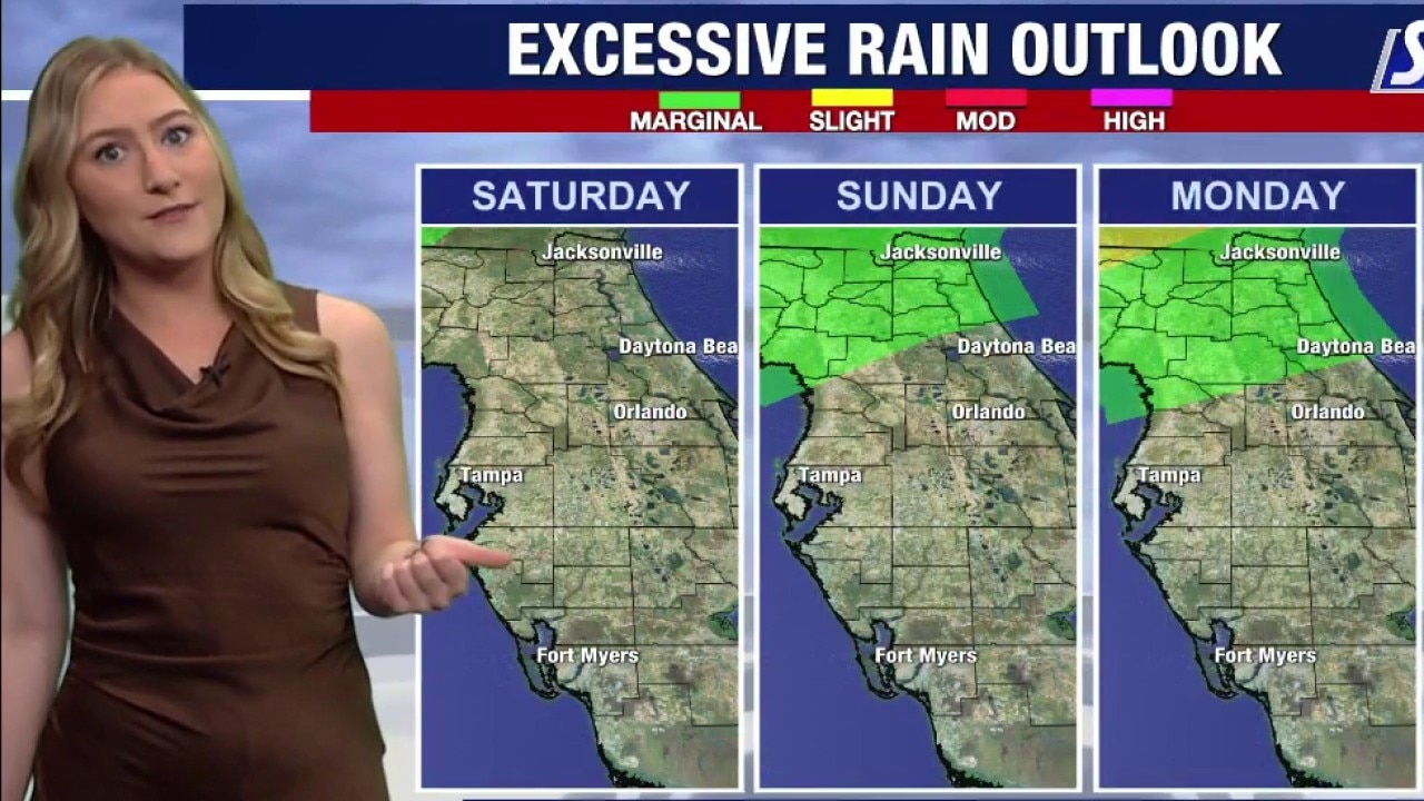 Tampa Weather | Saturday morning forecast