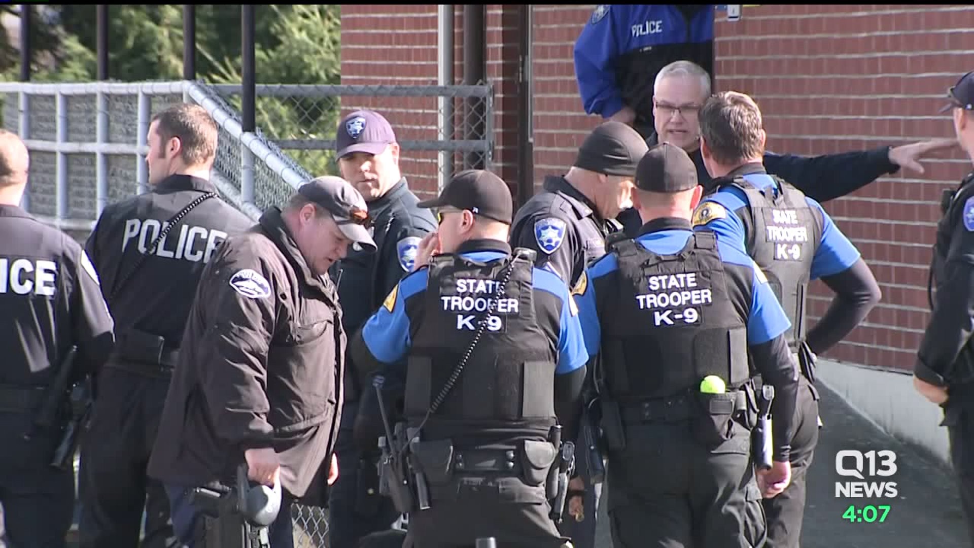 Gunshot fired inside high school in Tacoma