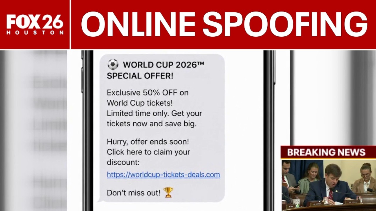 FBI warns of online spoofing ahead of FIFA World Cup
