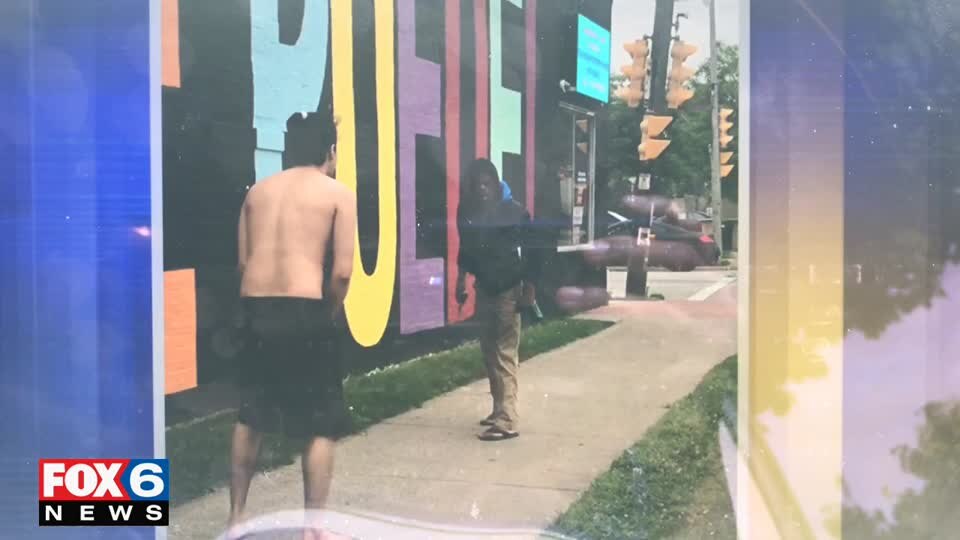 Family confronts thief
