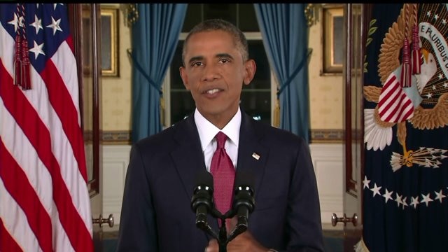 C.R. Douglas: President ISIL Address