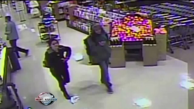 WANTED: Violent store robbers