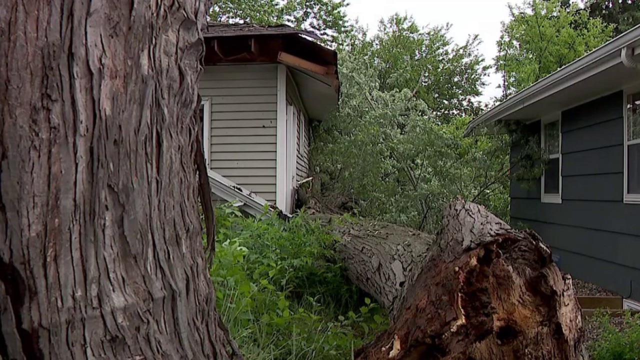 Storms cause damage across Twin Cities