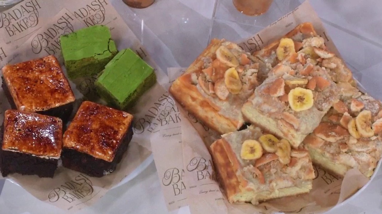 Special Juneteenth menu at Badash Bakes