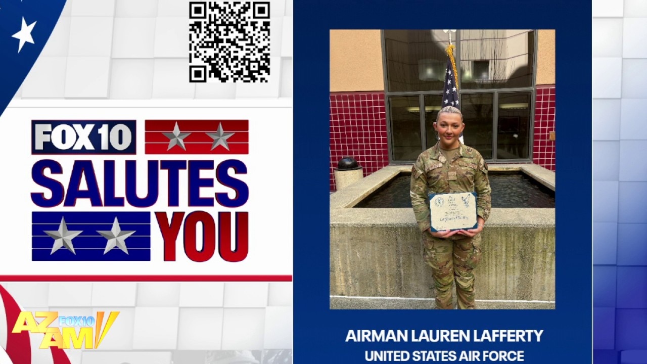FOX 10 Salutes: Lauren Lafferty