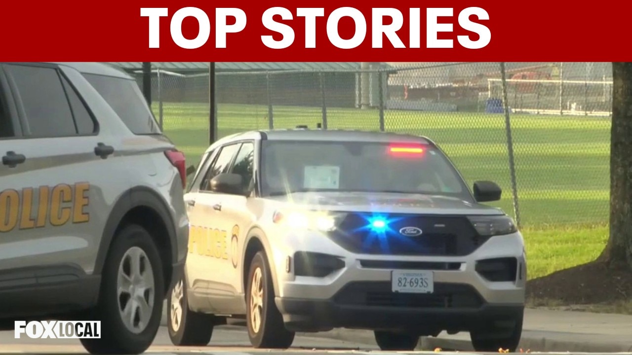 Virginia State University shooting arrest; row home fire | TOP STORIES